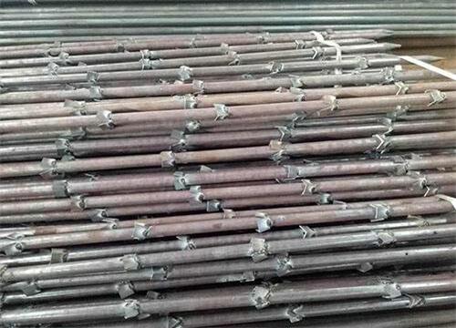 西昌镇倒刺钢花管